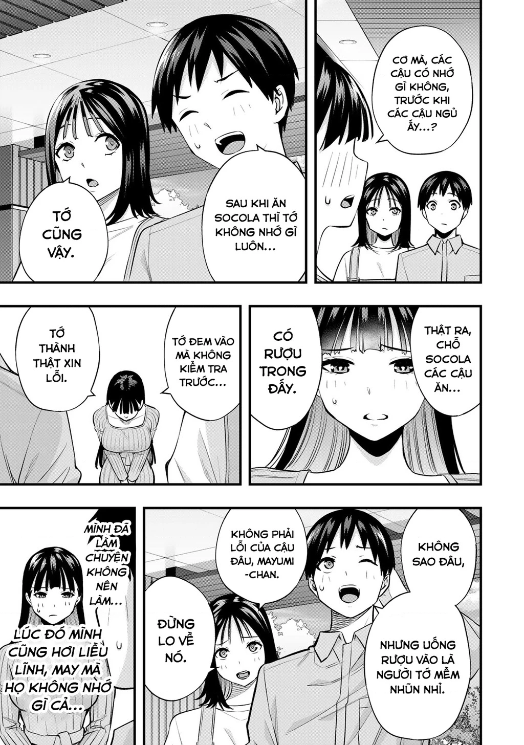 Đừng chạm vào tôi Kotesashi-kun Chapter 24 - 14