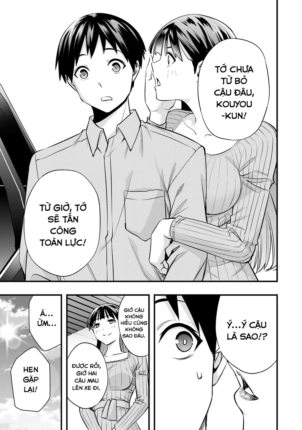 Đừng chạm vào tôi Kotesashi-kun Chapter 24 - 16