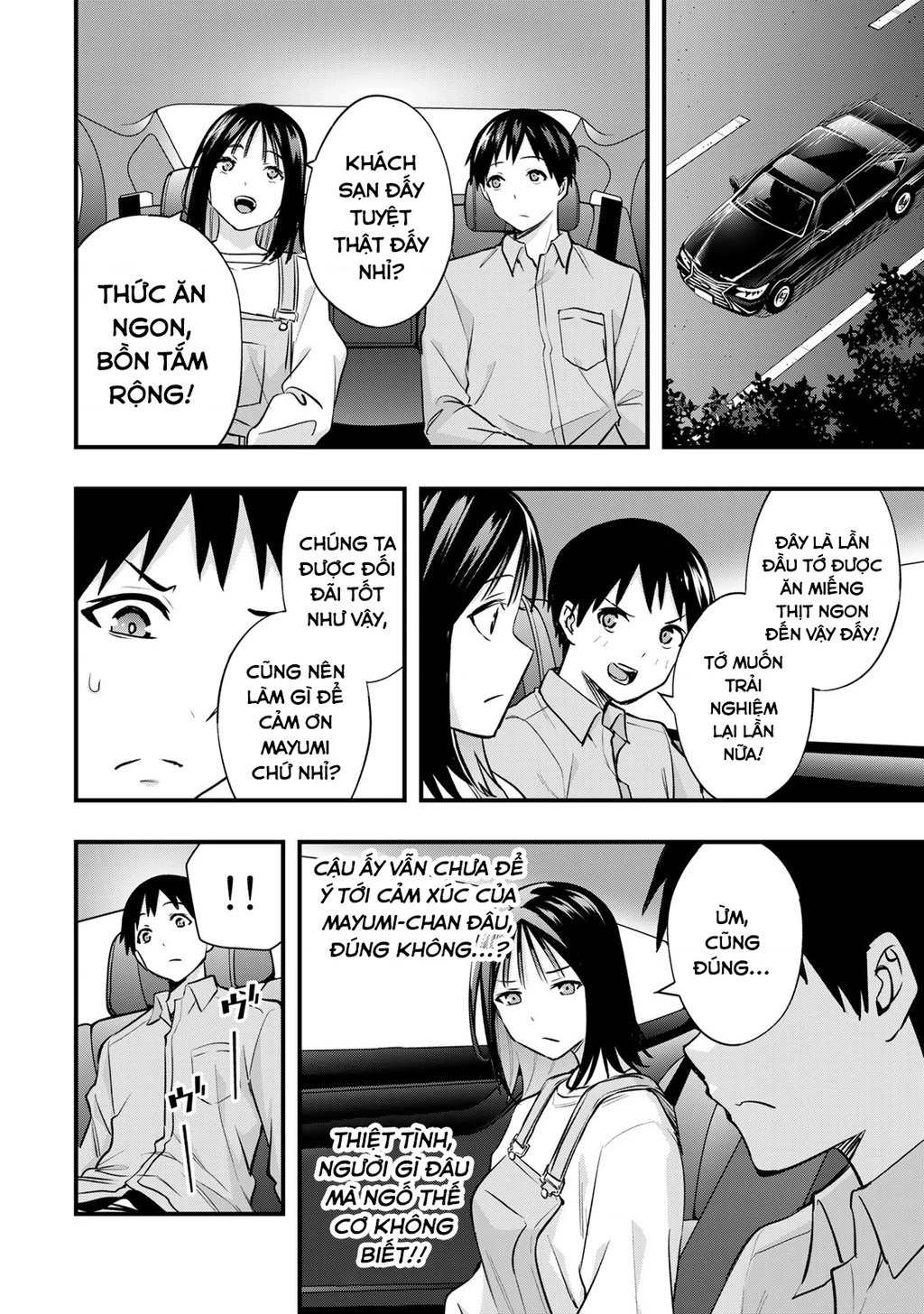Đừng chạm vào tôi Kotesashi-kun Chapter 24 - 17