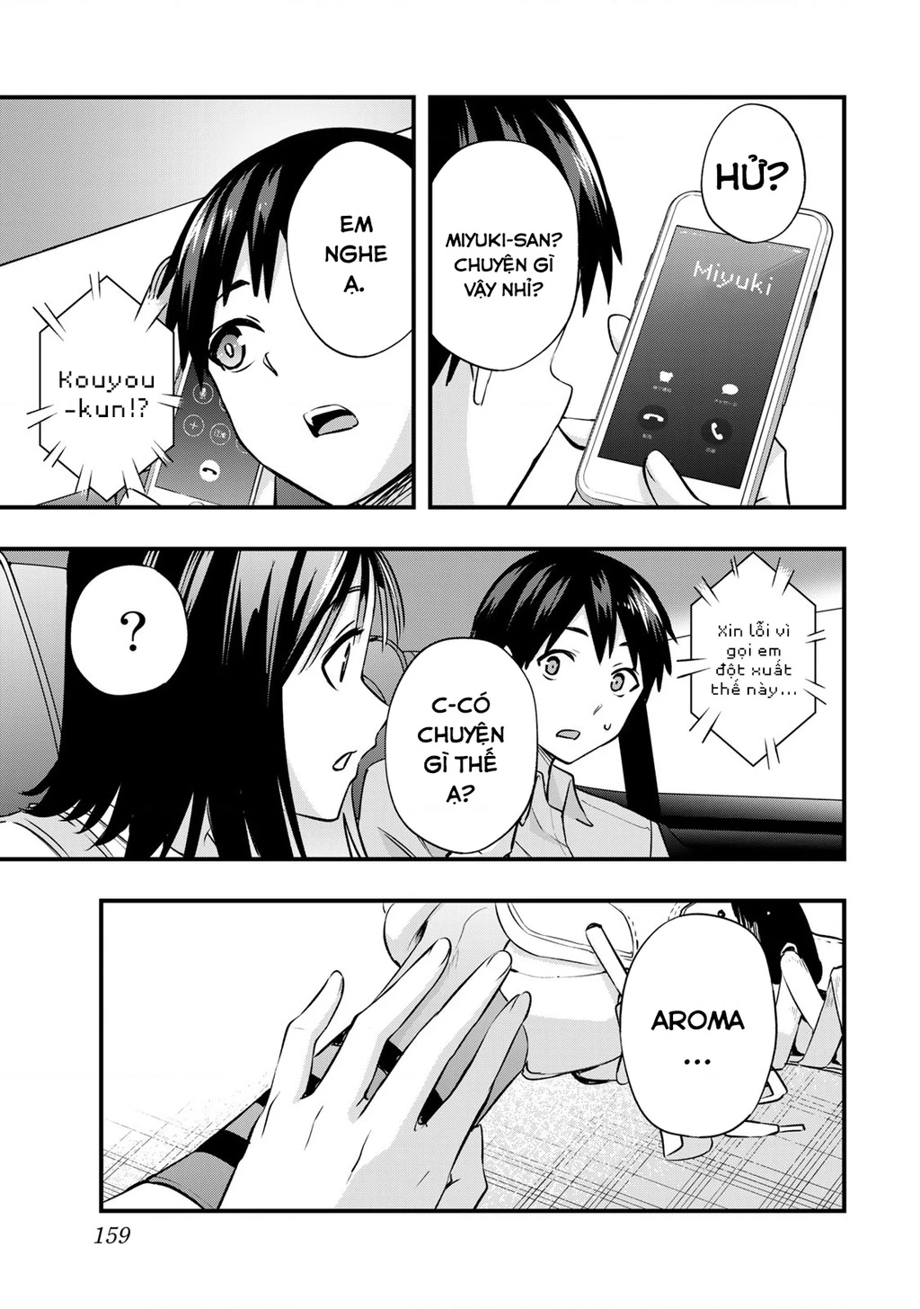 Đừng chạm vào tôi Kotesashi-kun Chapter 24 - 18