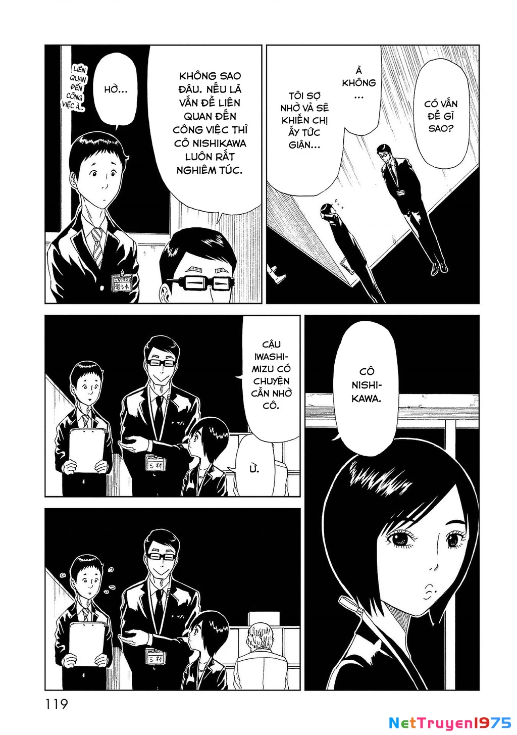 Văn Phòng Công Chứng Sau Khi Chết Chapter 43 - 5