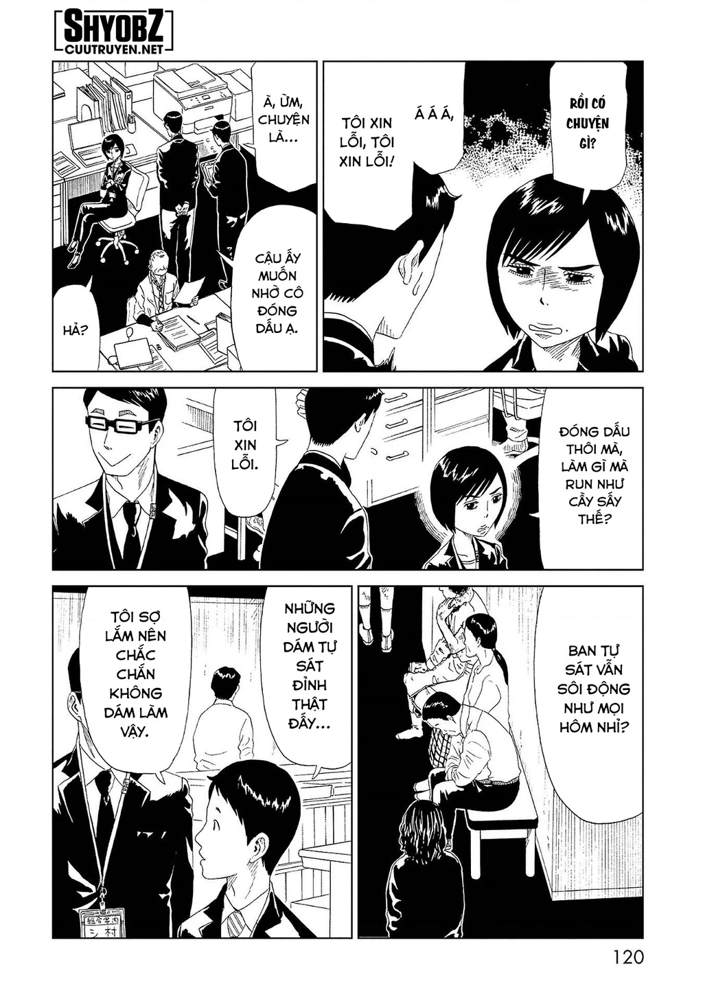 Văn Phòng Công Chứng Sau Khi Chết Chapter 43 - 6