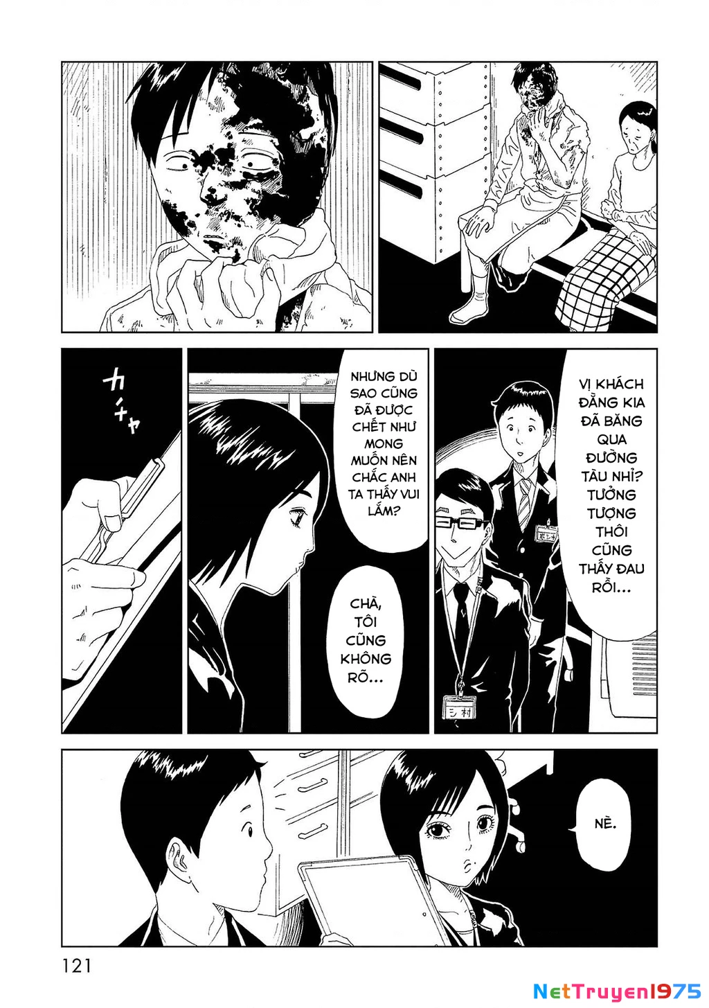 Văn Phòng Công Chứng Sau Khi Chết Chapter 43 - 7