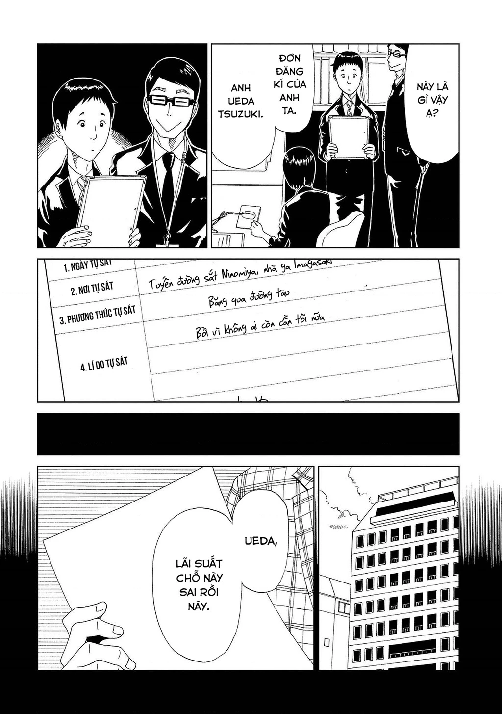 Văn Phòng Công Chứng Sau Khi Chết Chapter 43 - 8