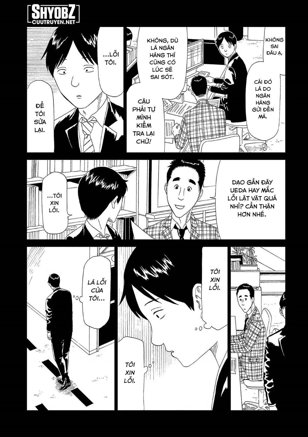 Văn Phòng Công Chứng Sau Khi Chết Chapter 43 - 9
