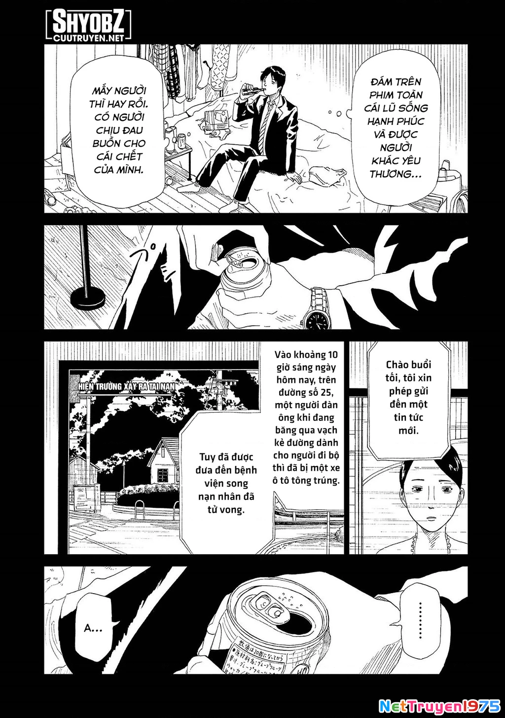 Văn Phòng Công Chứng Sau Khi Chết Chapter 43 - 15