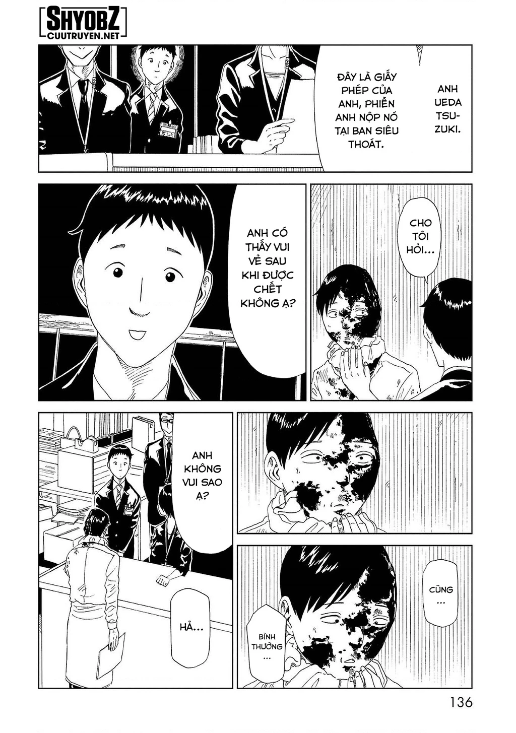 Văn Phòng Công Chứng Sau Khi Chết Chapter 43 - 22