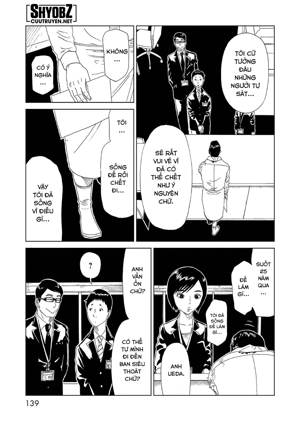 Văn Phòng Công Chứng Sau Khi Chết Chapter 43 - 25