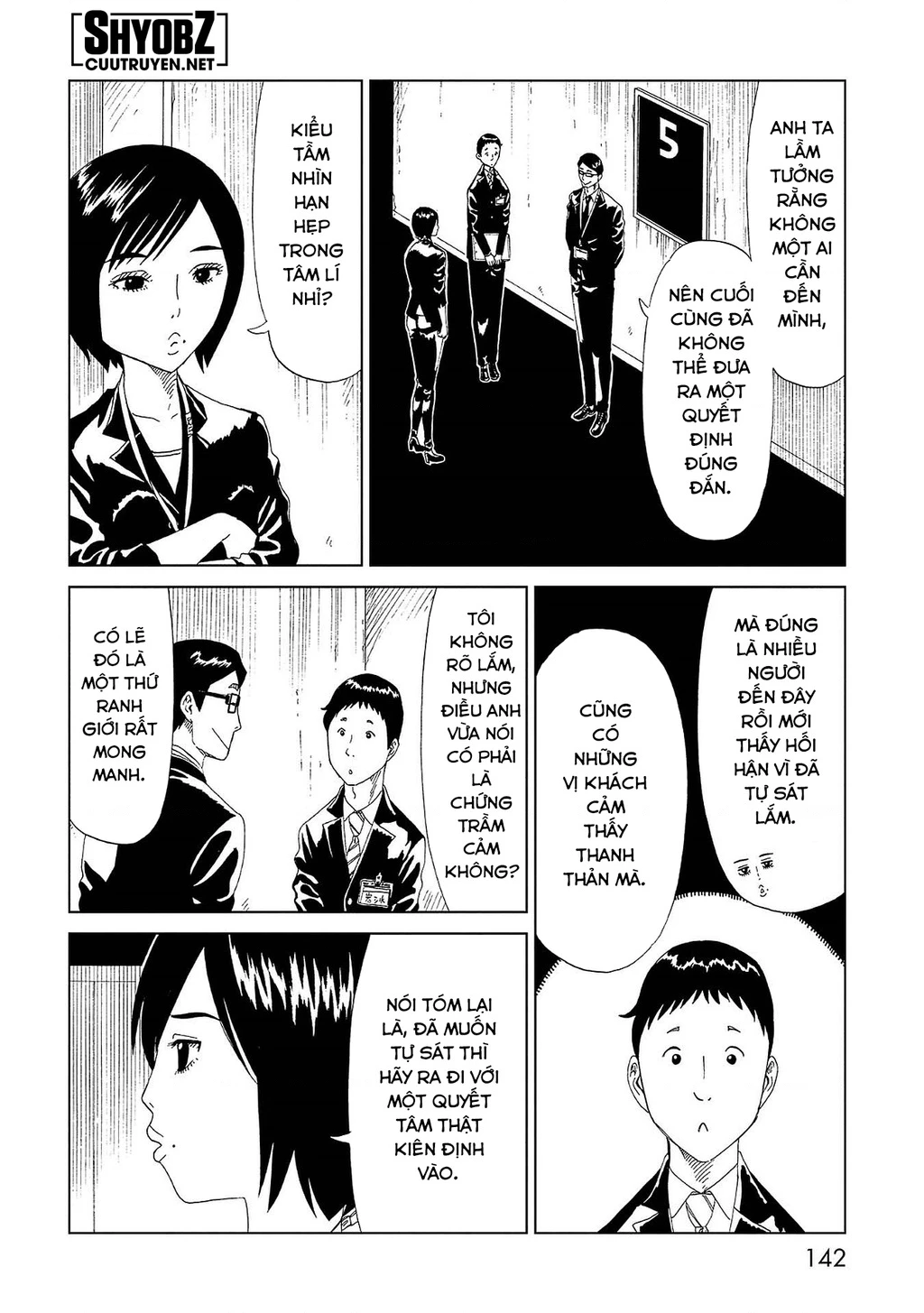 Văn Phòng Công Chứng Sau Khi Chết Chapter 43 - 28