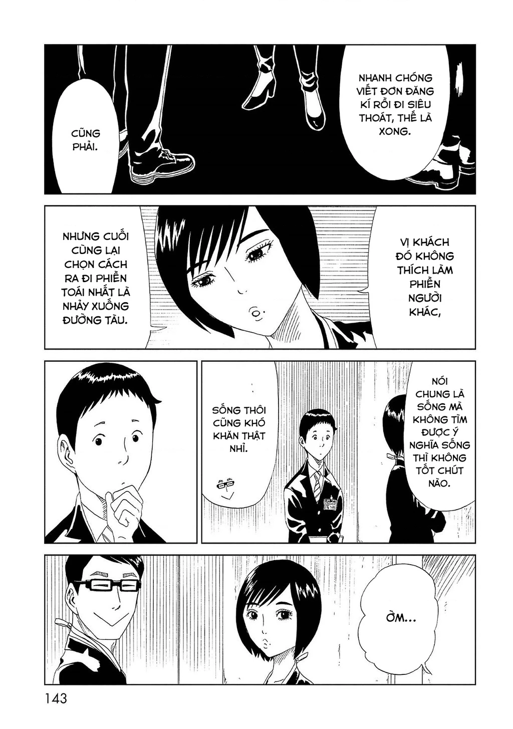 Văn Phòng Công Chứng Sau Khi Chết Chapter 43 - 29