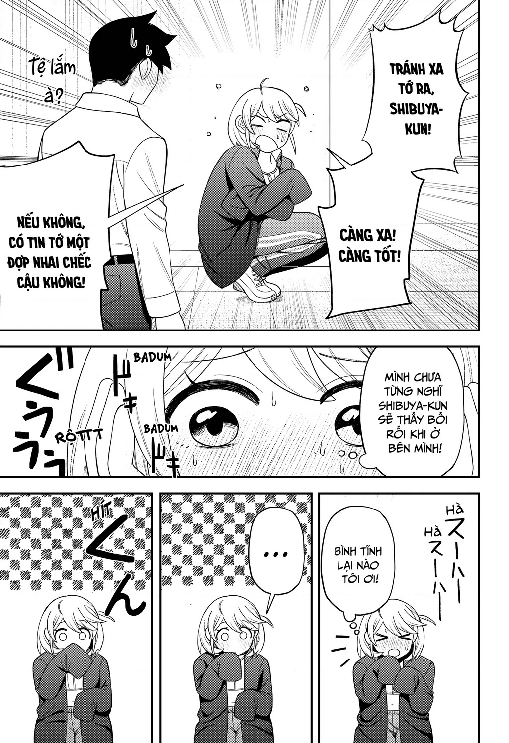Nàng nhân ngư sẽ không cất tiếng hát Chapter 16.5 - Trang 2