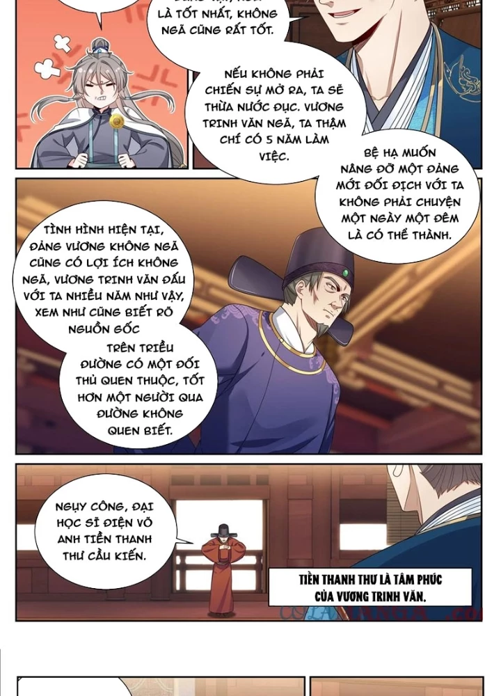Đại Phụng Đả Canh Nhân Chapter 522 - 13