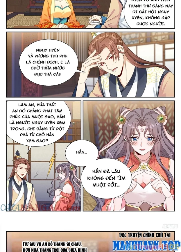 Đại Phụng Đả Canh Nhân Chapter 522 - 21