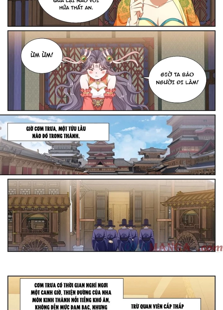 Đại Phụng Đả Canh Nhân Chapter 522 - 25