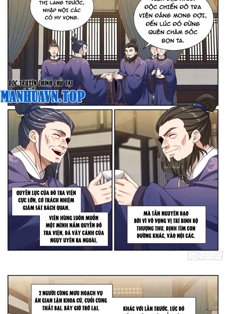 Đại Phụng Đả Canh Nhân Chapter 522 - 27