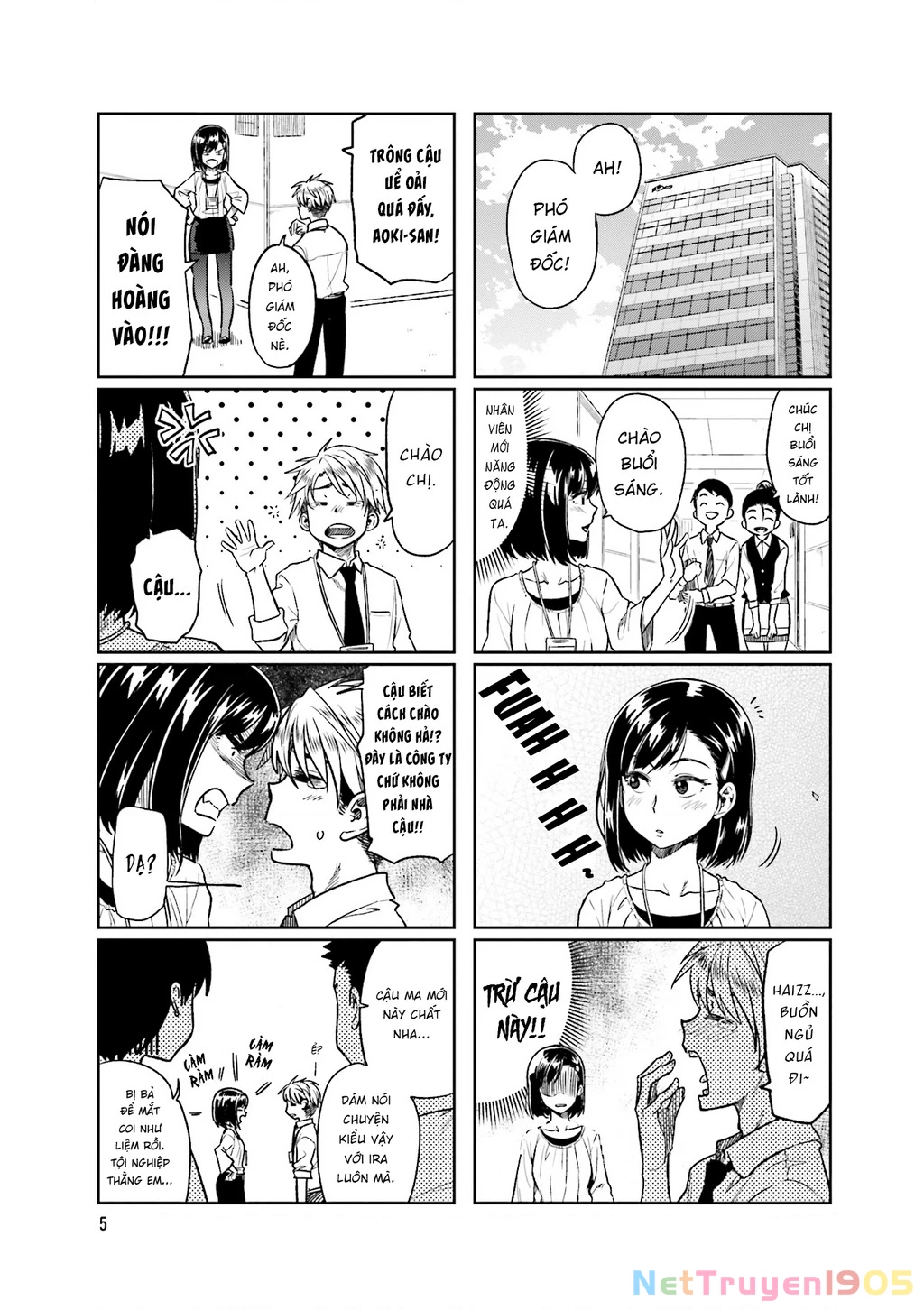 Tôi Muốn Được Chọc Ghẹo Bà Sếp Dễ Thương Của Mình Chapter 1 - 7