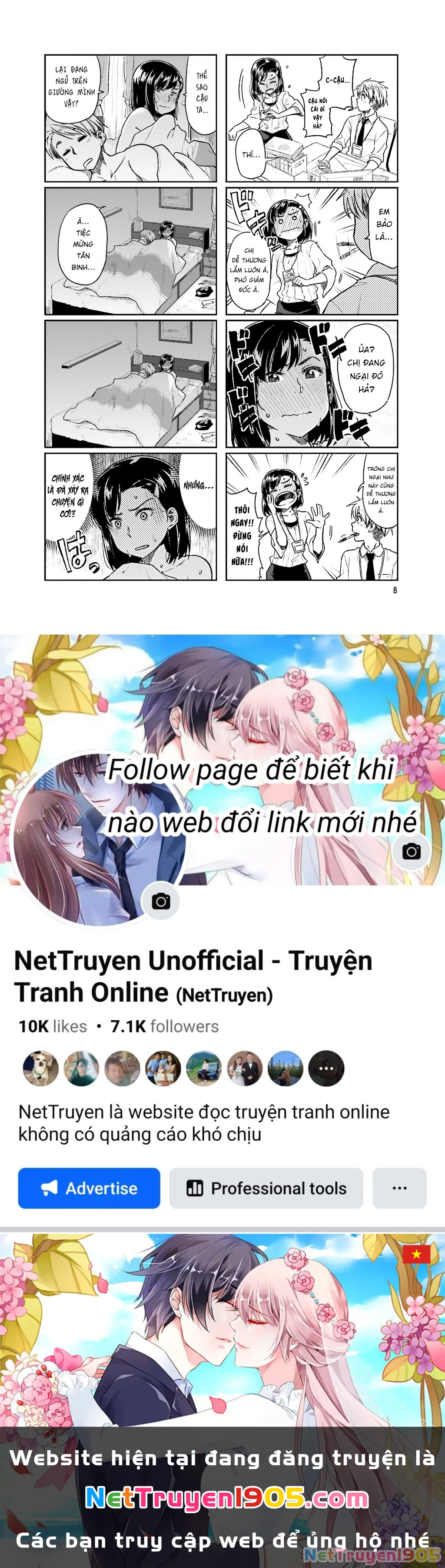 Tôi Muốn Được Chọc Ghẹo Bà Sếp Dễ Thương Của Mình Chapter 1 - 10