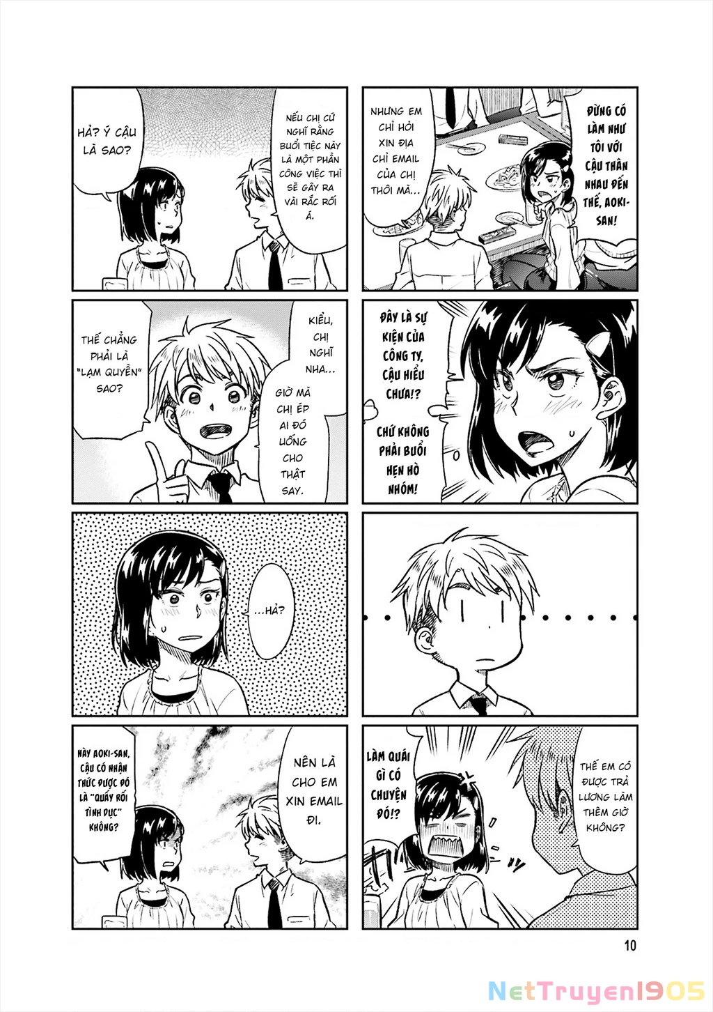 Tôi Muốn Được Chọc Ghẹo Bà Sếp Dễ Thương Của Mình Chapter 2 - 2