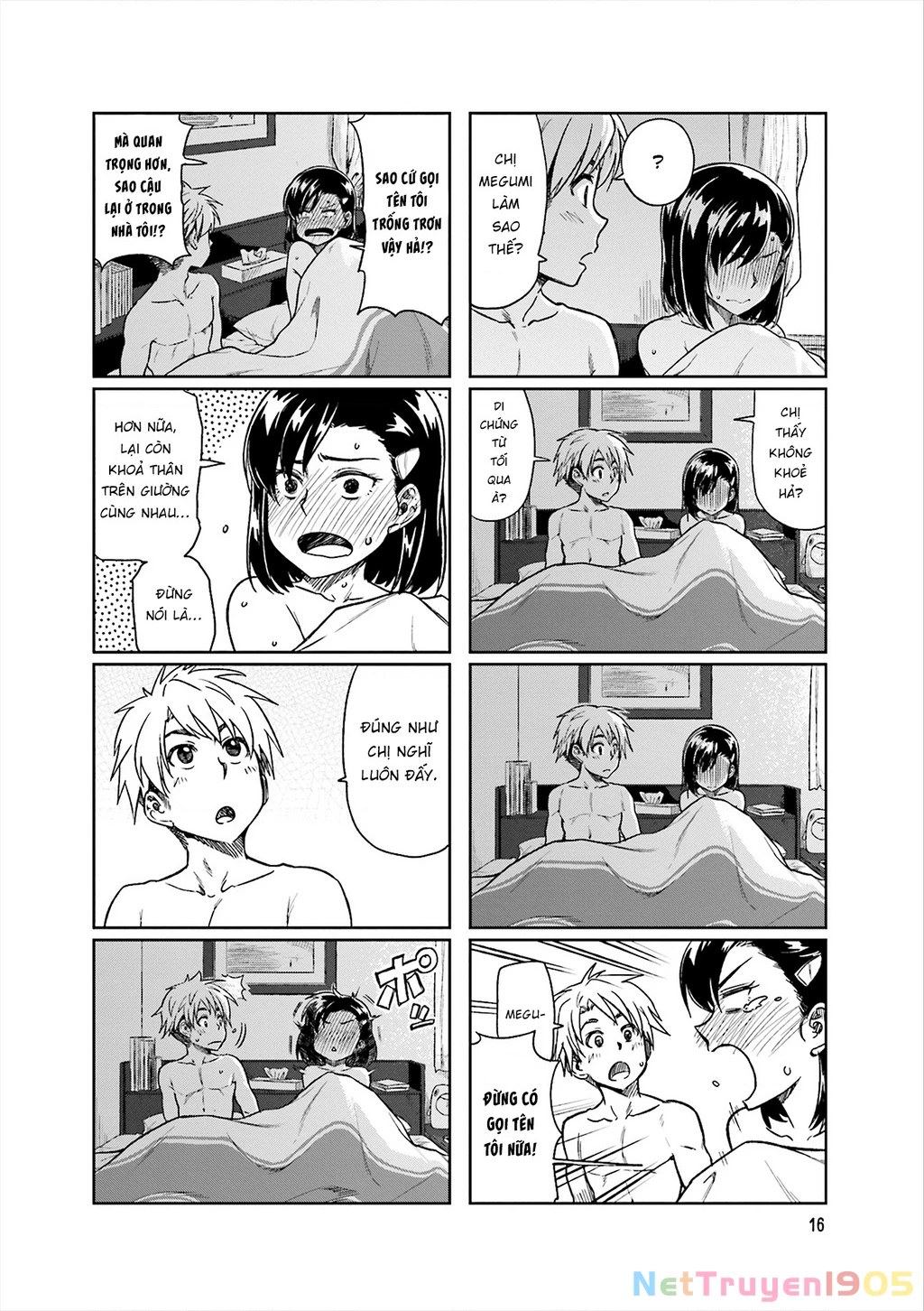 Tôi Muốn Được Chọc Ghẹo Bà Sếp Dễ Thương Của Mình Chapter 3 - 2