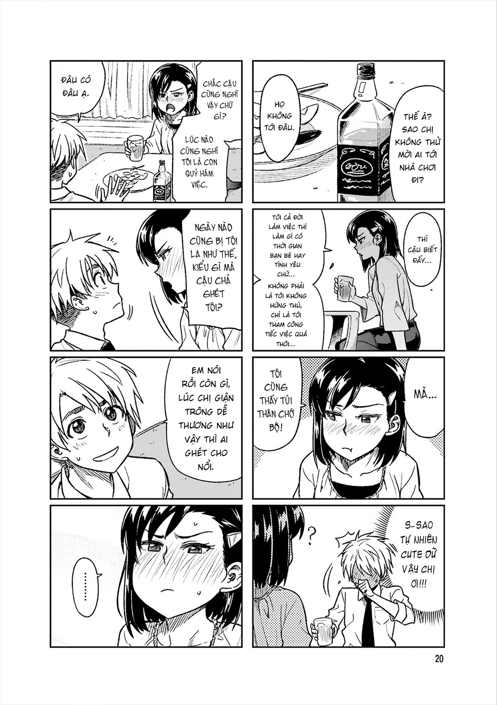 Tôi Muốn Được Chọc Ghẹo Bà Sếp Dễ Thương Của Mình Chapter 3 - 6