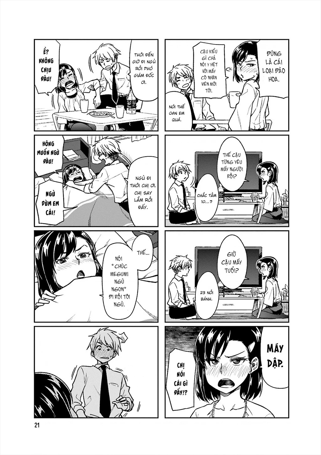 Tôi Muốn Được Chọc Ghẹo Bà Sếp Dễ Thương Của Mình Chapter 3 - 7