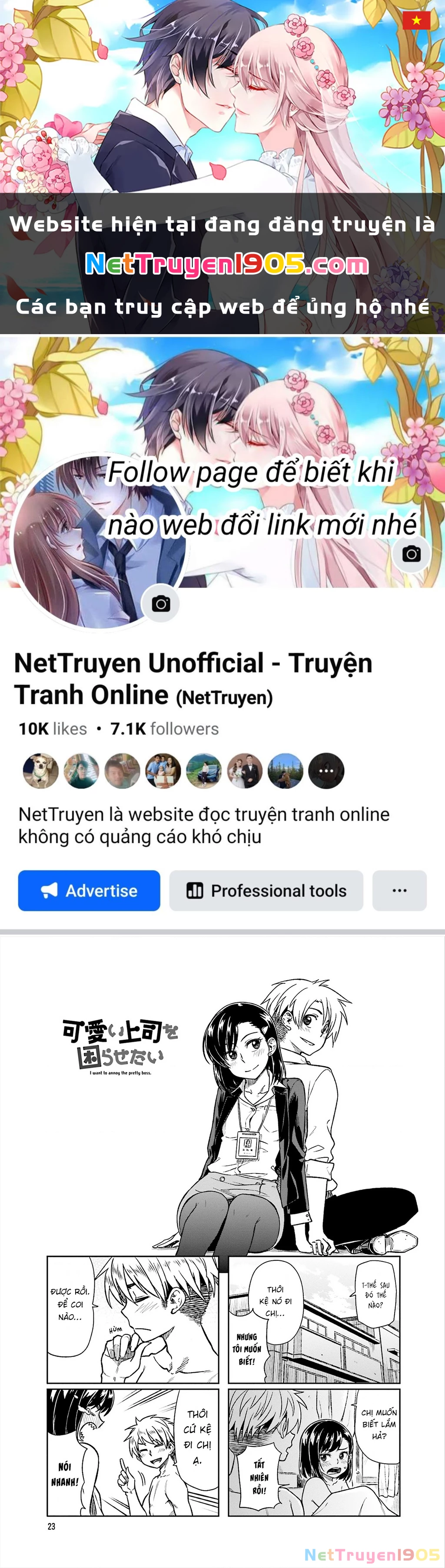 Tôi Muốn Được Chọc Ghẹo Bà Sếp Dễ Thương Của Mình Chapter 4 - 1