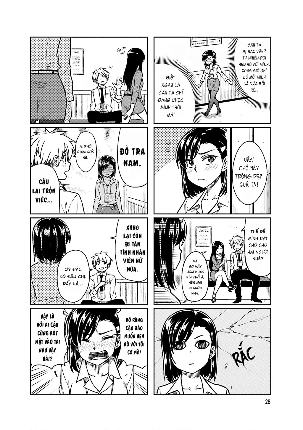 Tôi Muốn Được Chọc Ghẹo Bà Sếp Dễ Thương Của Mình Chapter 4 - 6