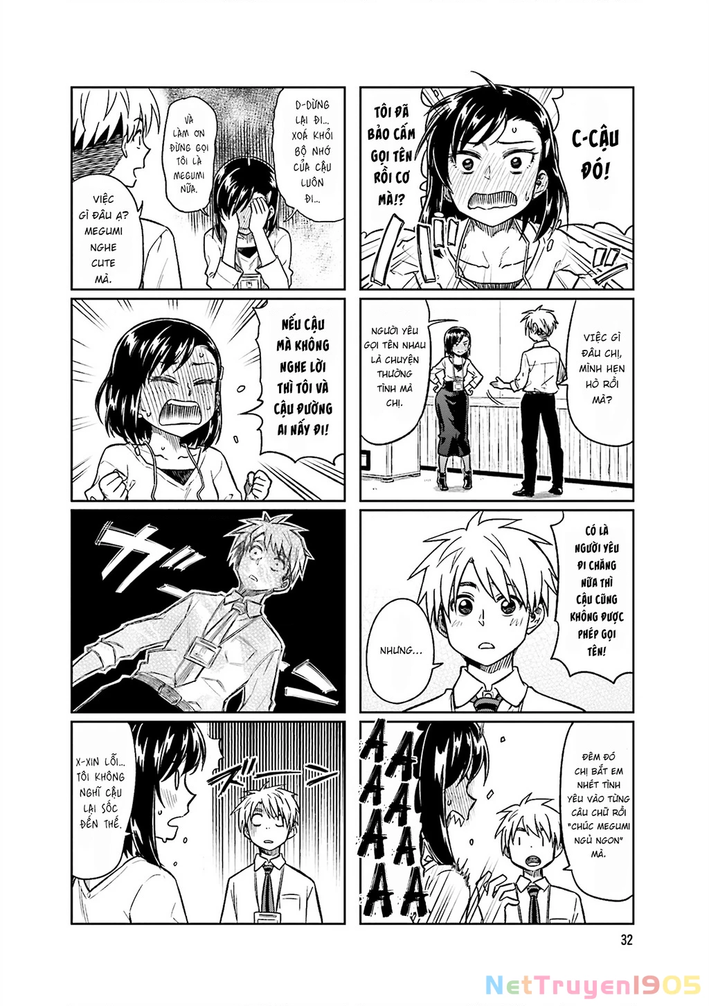 Tôi Muốn Được Chọc Ghẹo Bà Sếp Dễ Thương Của Mình Chapter 5 - 2