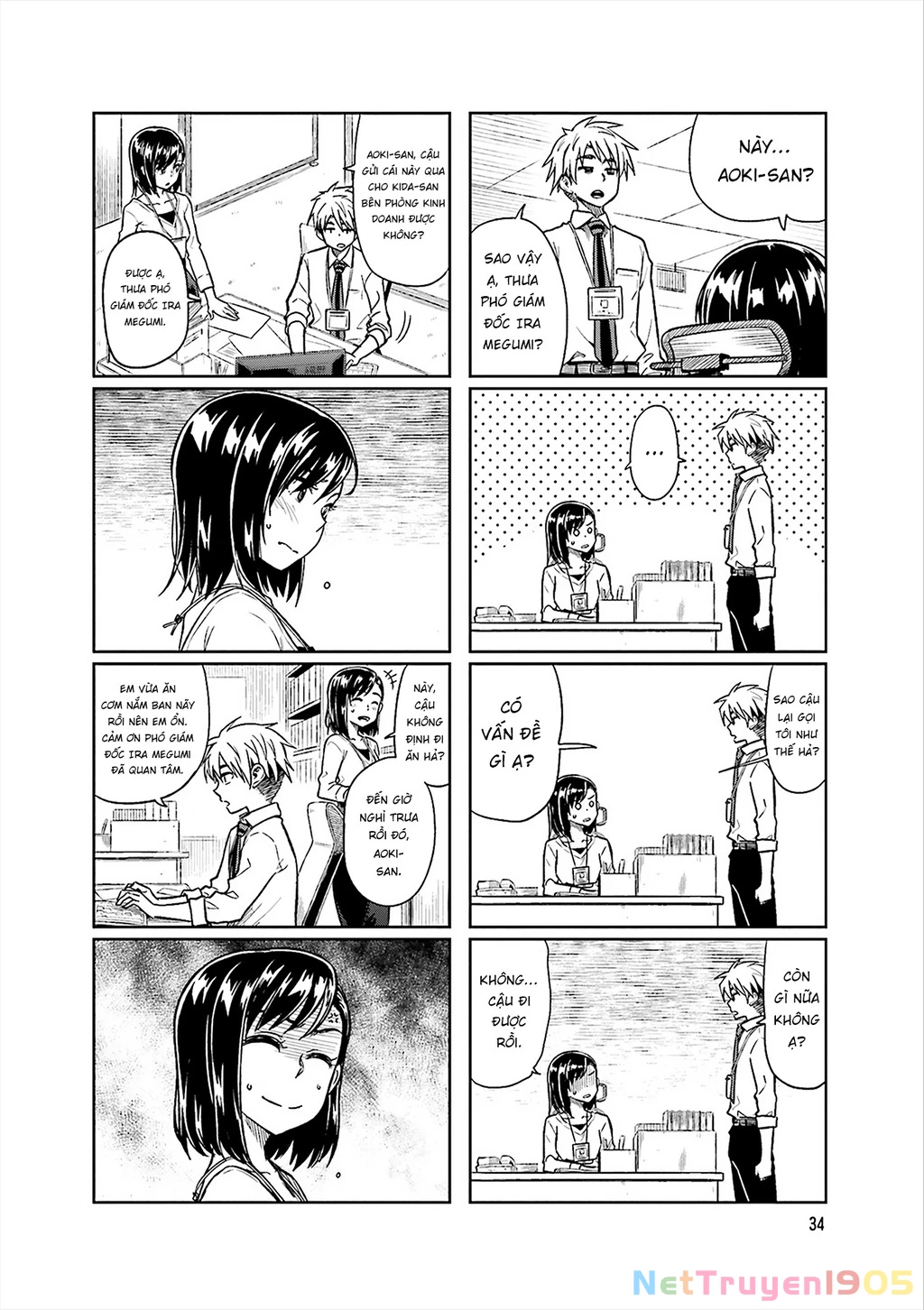 Tôi Muốn Được Chọc Ghẹo Bà Sếp Dễ Thương Của Mình Chapter 5 - 4