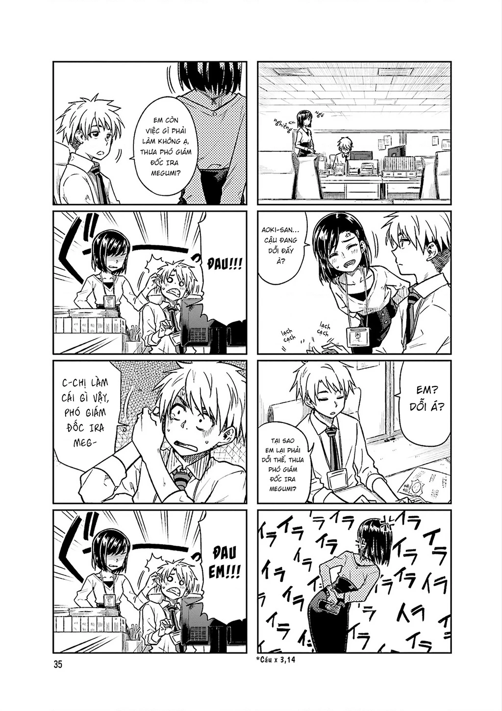 Tôi Muốn Được Chọc Ghẹo Bà Sếp Dễ Thương Của Mình Chapter 5 - 5