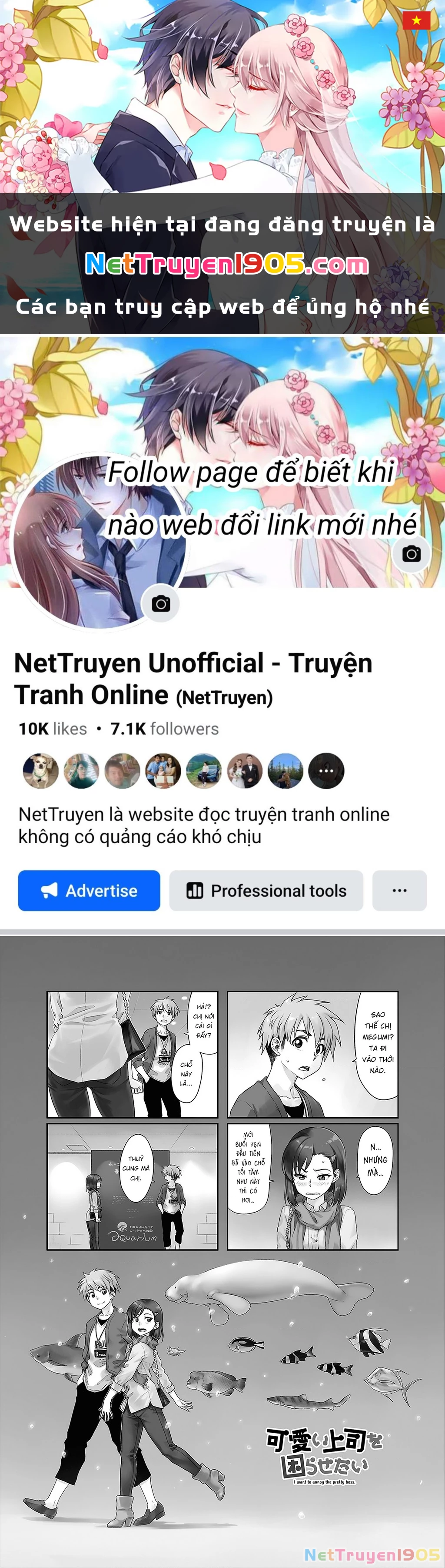 Tôi Muốn Được Chọc Ghẹo Bà Sếp Dễ Thương Của Mình Chapter 6 - 1