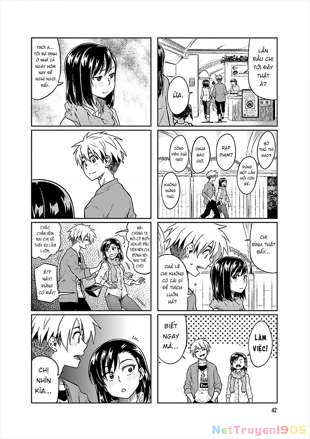 Tôi Muốn Được Chọc Ghẹo Bà Sếp Dễ Thương Của Mình Chapter 6 - 4