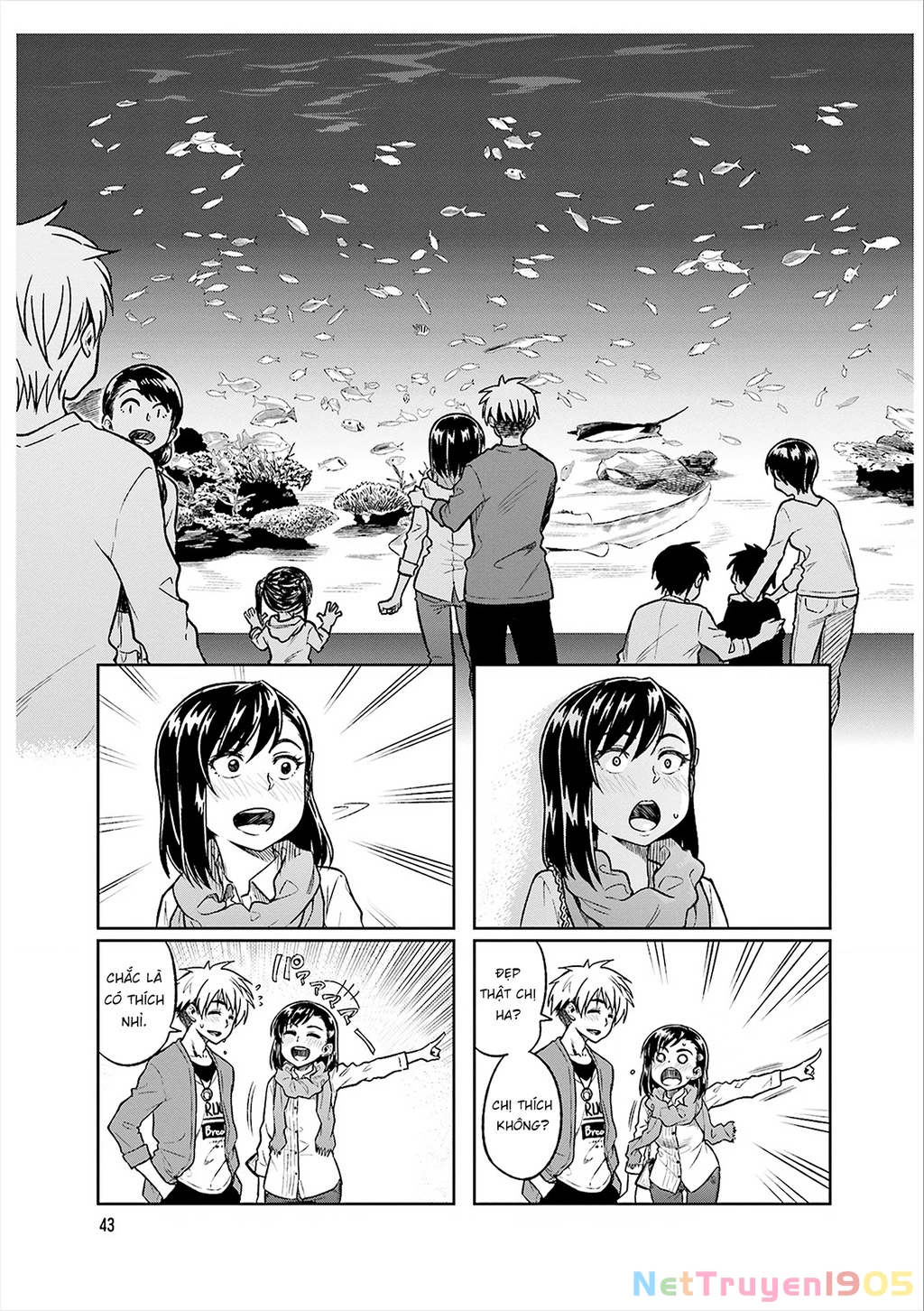 Tôi Muốn Được Chọc Ghẹo Bà Sếp Dễ Thương Của Mình Chapter 6 - 5