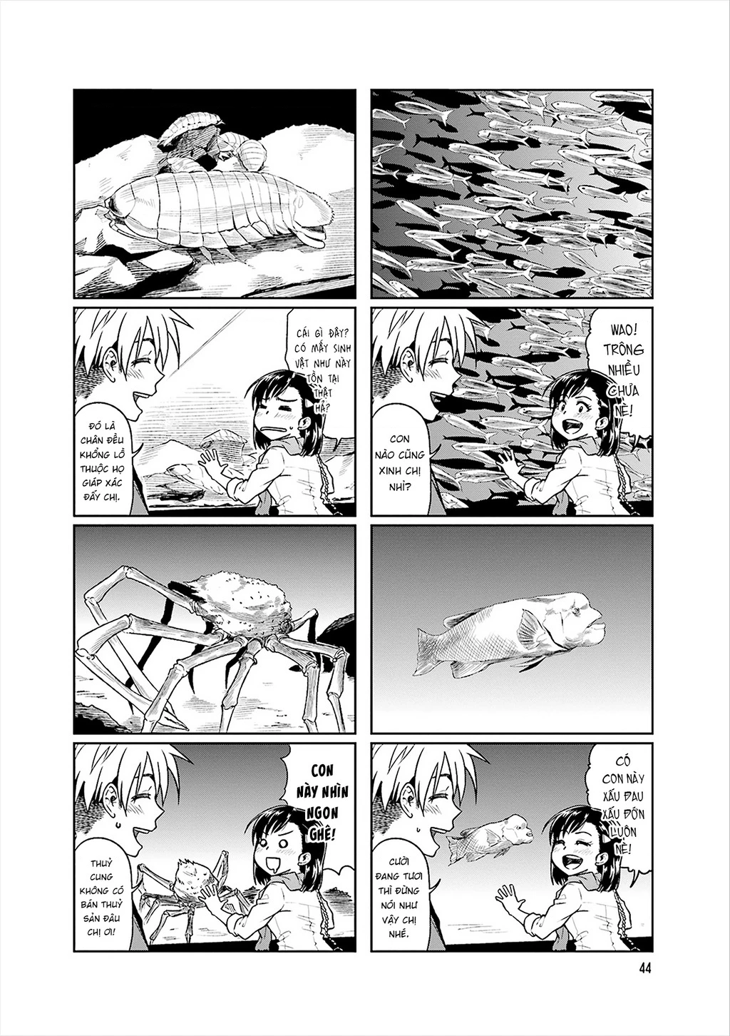 Tôi Muốn Được Chọc Ghẹo Bà Sếp Dễ Thương Của Mình Chapter 6 - 6