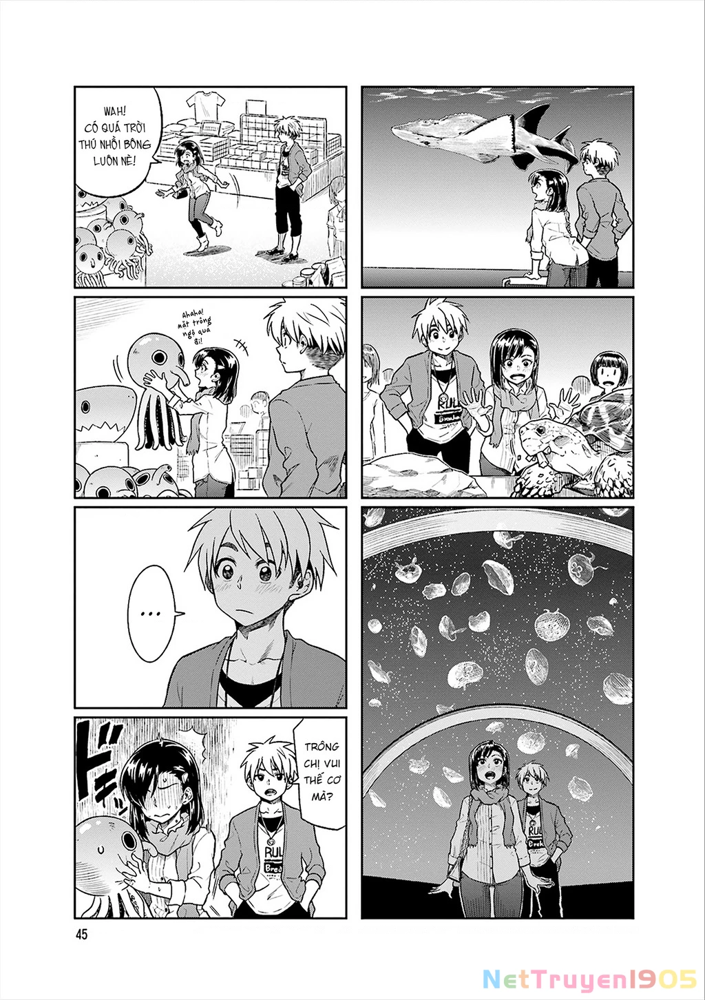 Tôi Muốn Được Chọc Ghẹo Bà Sếp Dễ Thương Của Mình Chapter 6 - 7