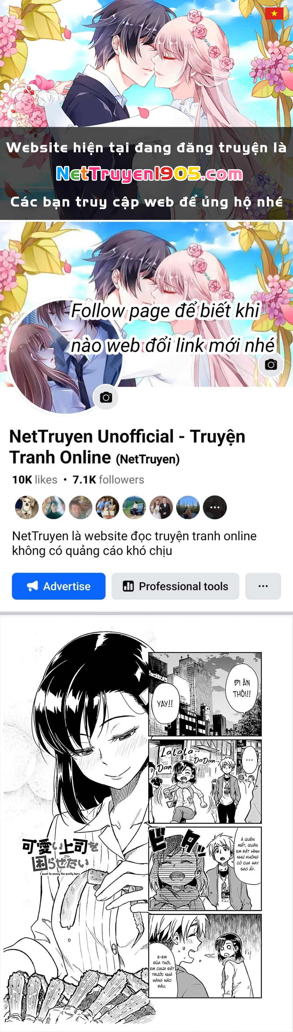 Tôi Muốn Được Chọc Ghẹo Bà Sếp Dễ Thương Của Mình Chapter 7 - 1