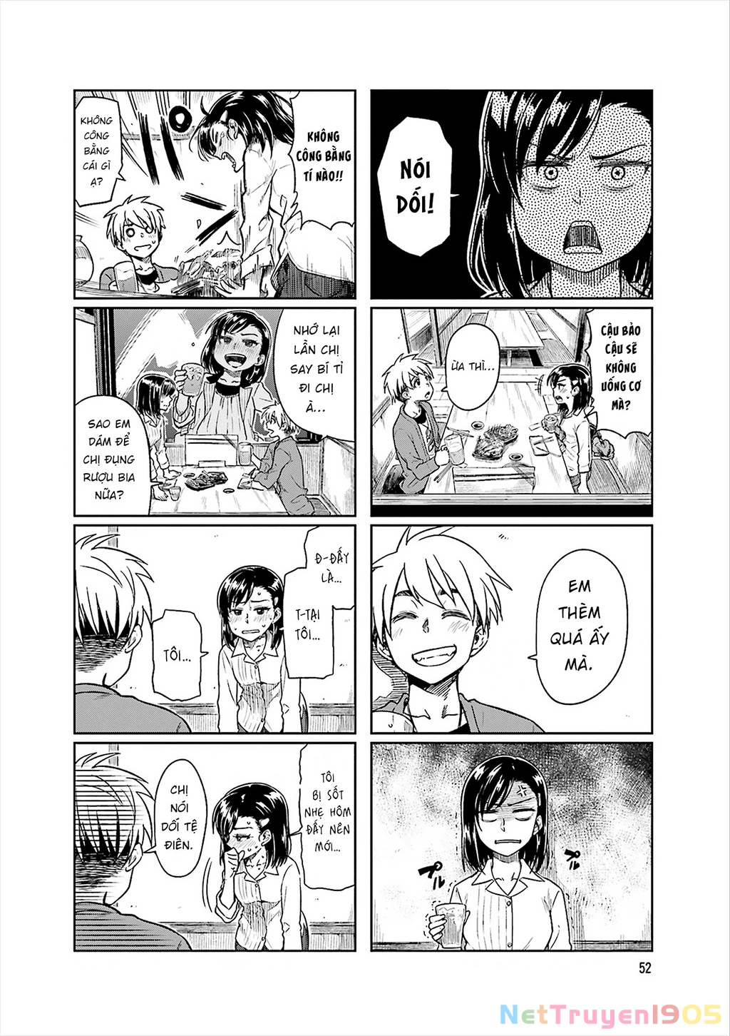 Tôi Muốn Được Chọc Ghẹo Bà Sếp Dễ Thương Của Mình Chapter 7 - 6