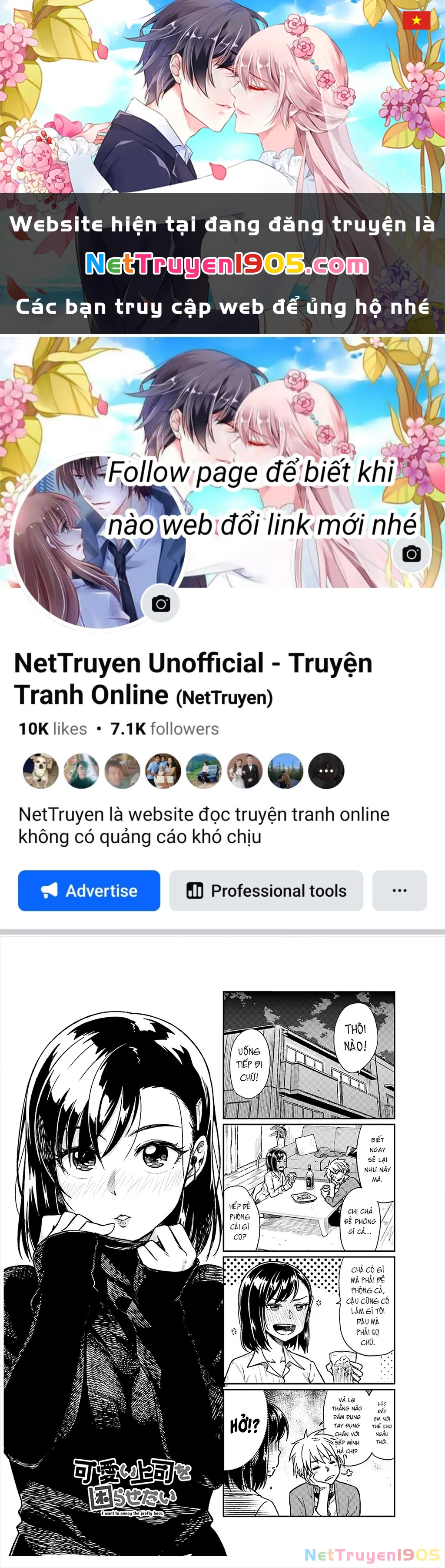 Tôi Muốn Được Chọc Ghẹo Bà Sếp Dễ Thương Của Mình Chapter 8 - 1