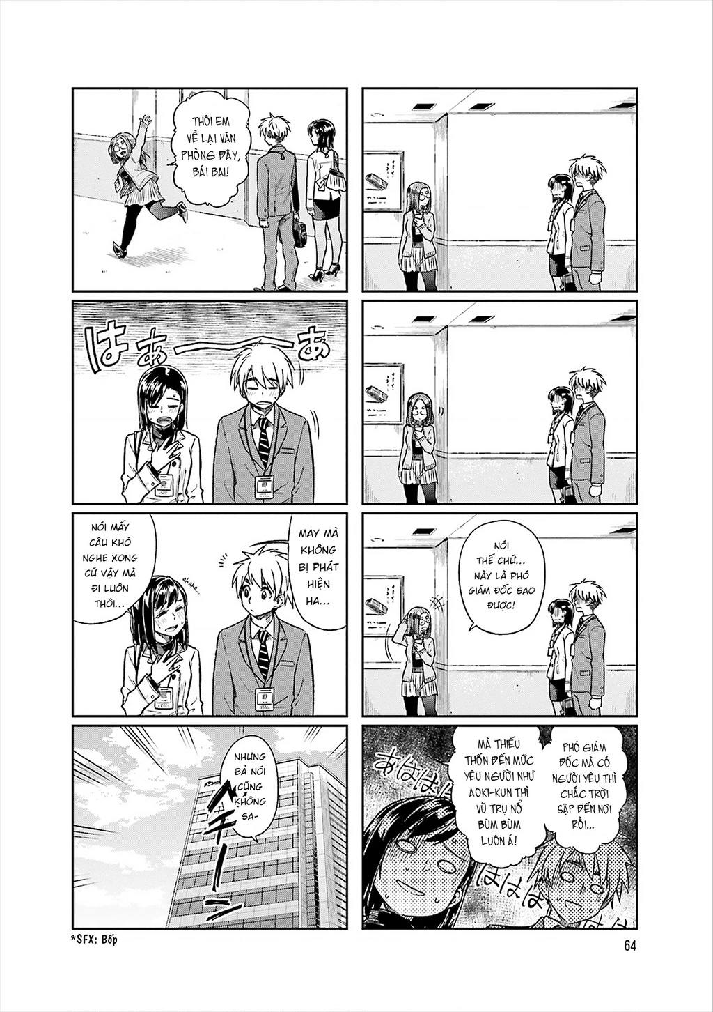 Tôi Muốn Được Chọc Ghẹo Bà Sếp Dễ Thương Của Mình Chapter 8 - 8