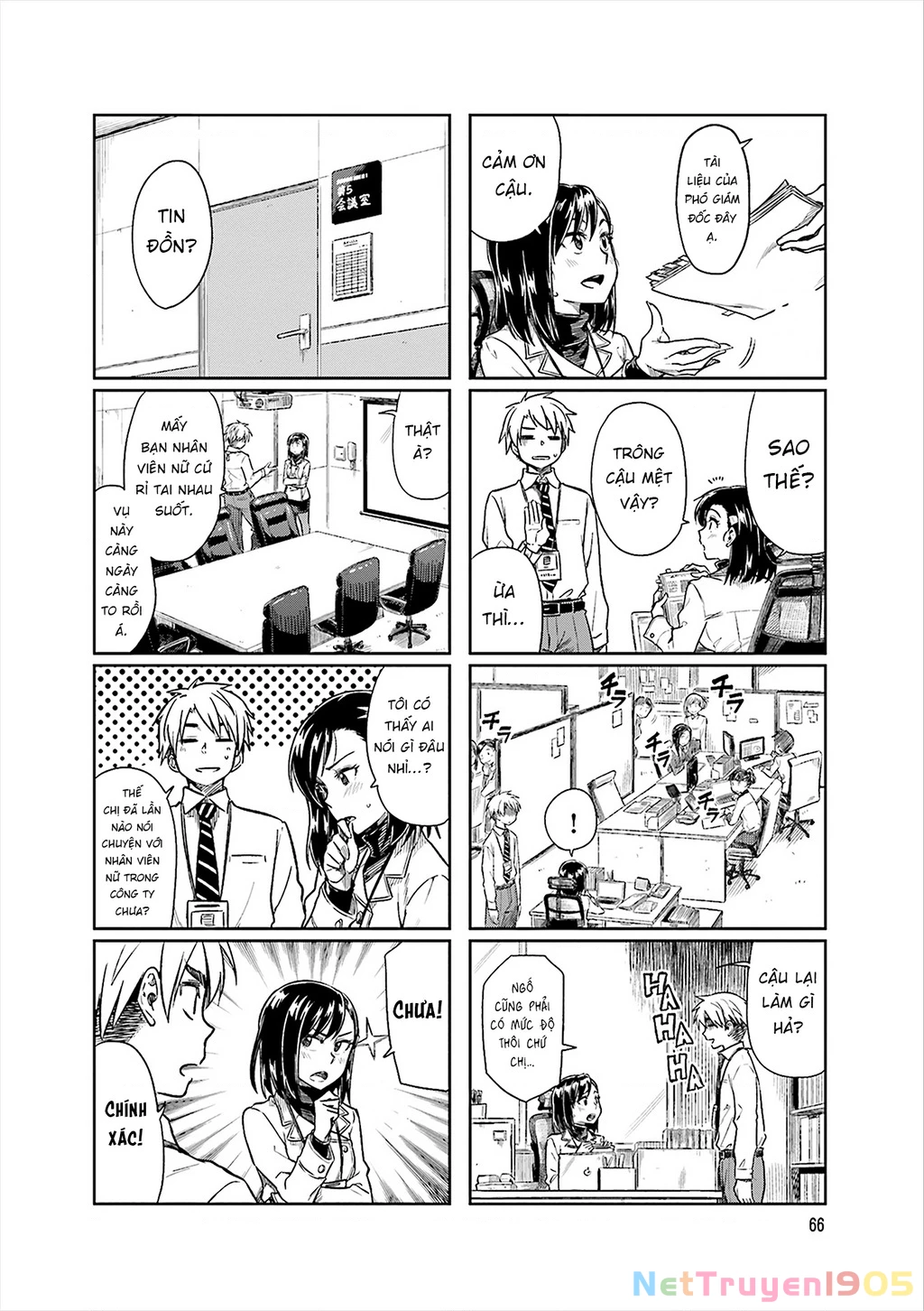 Tôi Muốn Được Chọc Ghẹo Bà Sếp Dễ Thương Của Mình Chapter 9 - 2