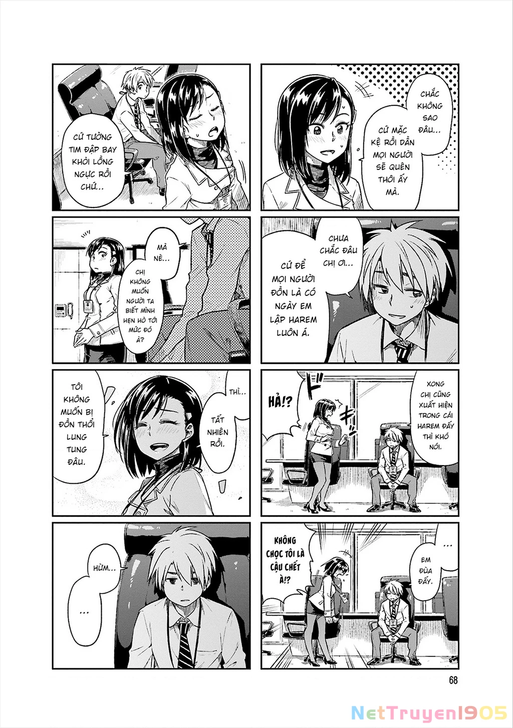 Tôi Muốn Được Chọc Ghẹo Bà Sếp Dễ Thương Của Mình Chapter 9 - 4