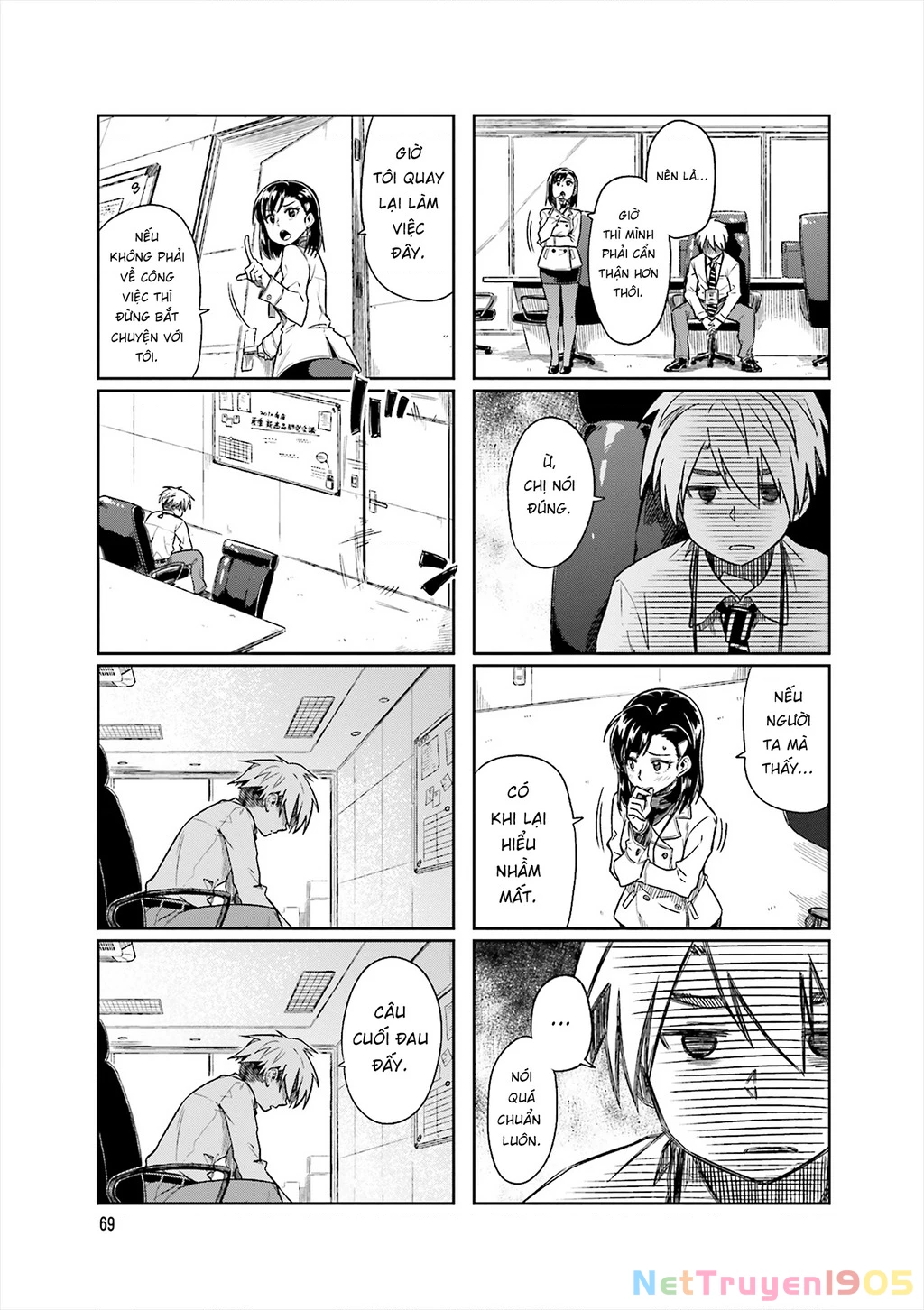 Tôi Muốn Được Chọc Ghẹo Bà Sếp Dễ Thương Của Mình Chapter 9 - 5