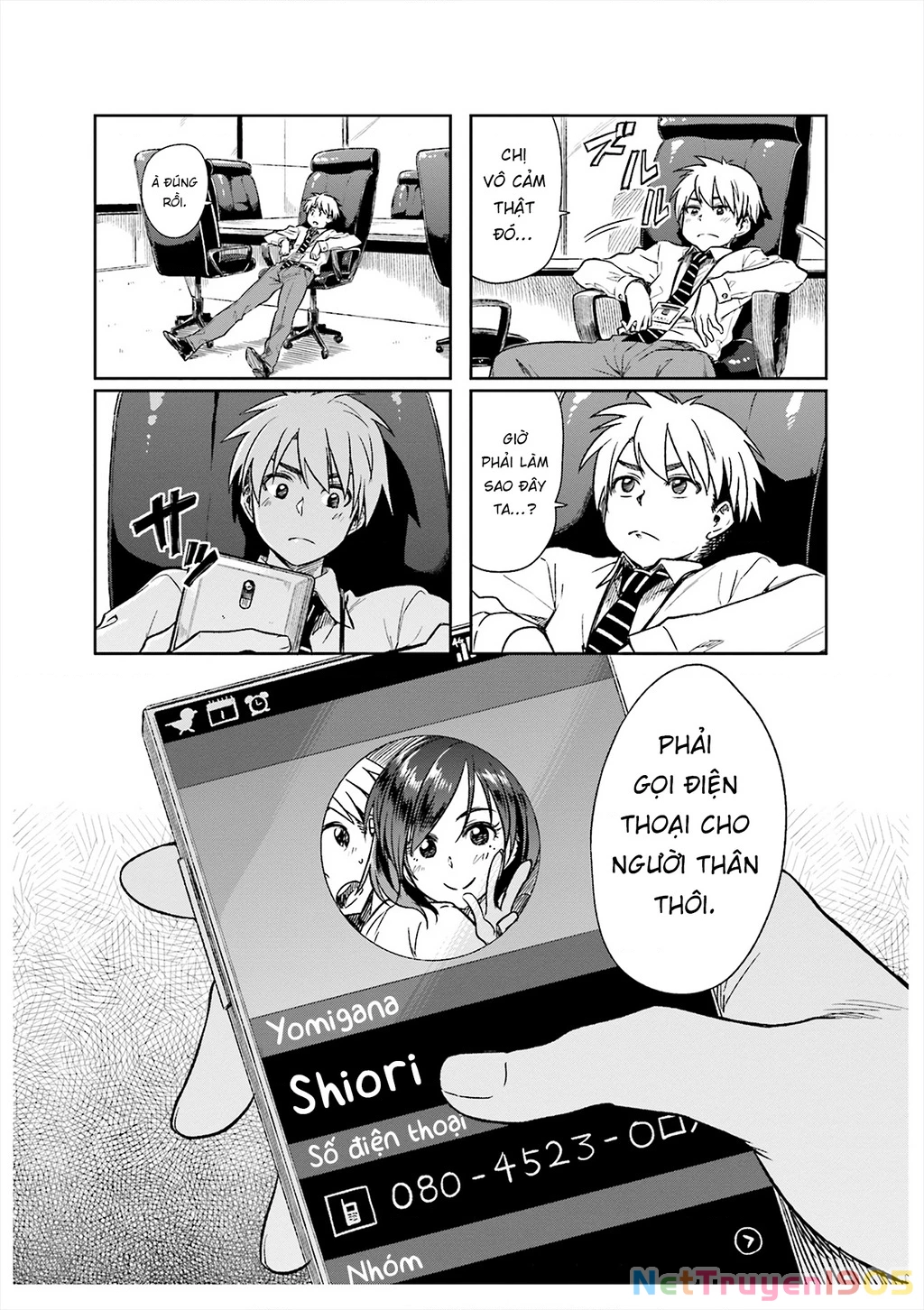 Tôi Muốn Được Chọc Ghẹo Bà Sếp Dễ Thương Của Mình Chapter 9 - 6