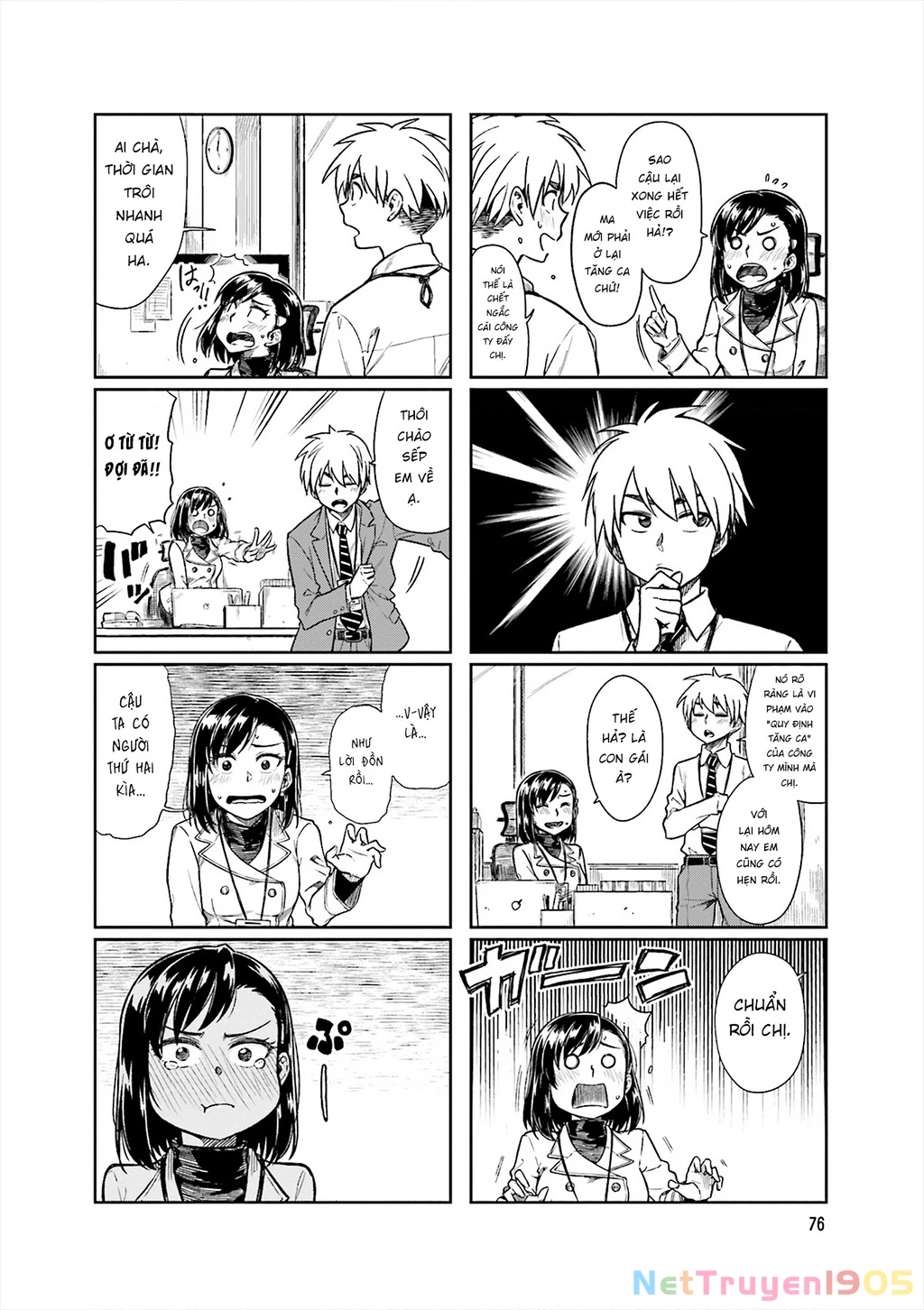 Tôi Muốn Được Chọc Ghẹo Bà Sếp Dễ Thương Của Mình Chapter 10 - 6