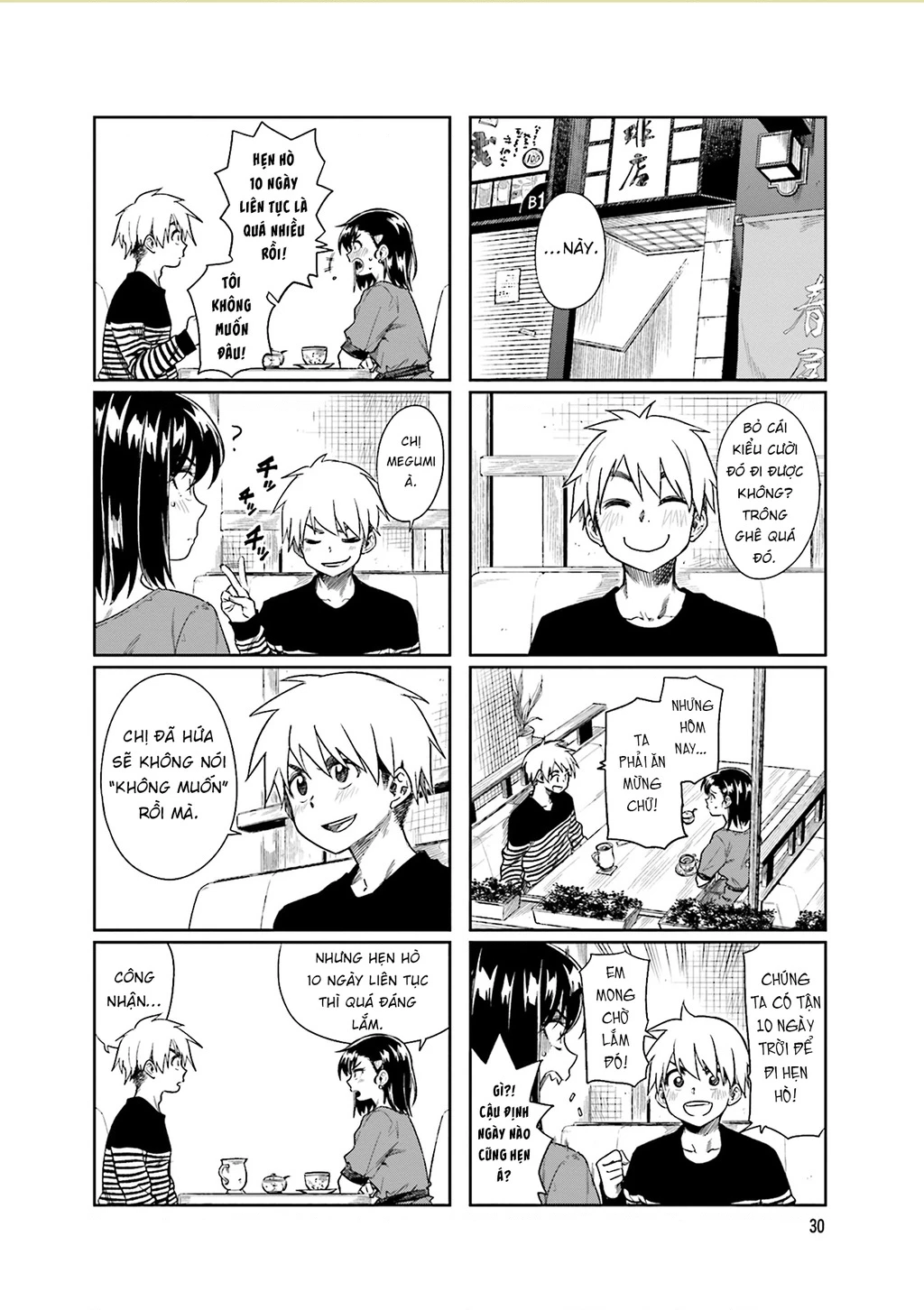 Tôi Muốn Được Chọc Ghẹo Bà Sếp Dễ Thương Của Mình Chapter 19 - 2