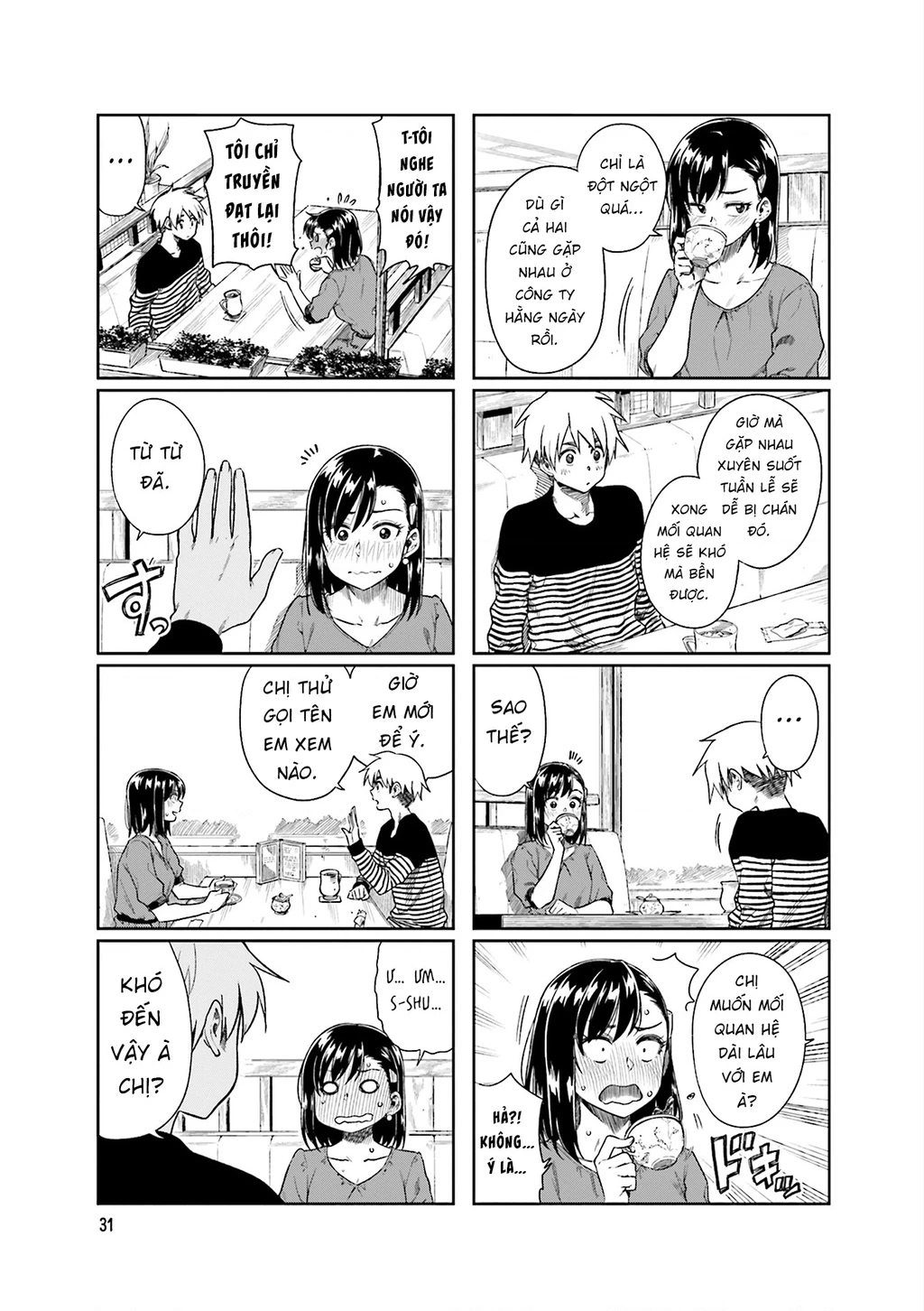 Tôi Muốn Được Chọc Ghẹo Bà Sếp Dễ Thương Của Mình Chapter 19 - 3