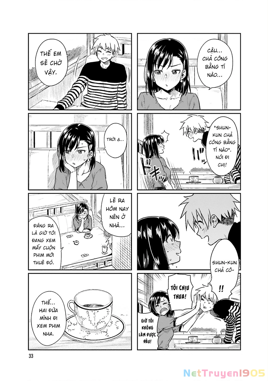 Tôi Muốn Được Chọc Ghẹo Bà Sếp Dễ Thương Của Mình Chapter 19 - 5