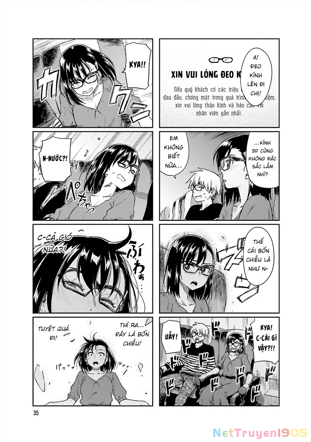 Tôi Muốn Được Chọc Ghẹo Bà Sếp Dễ Thương Của Mình Chapter 19 - 7