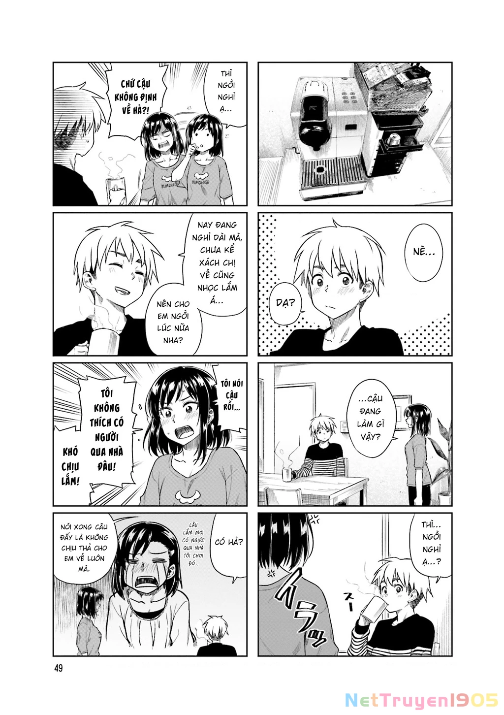 Tôi Muốn Được Chọc Ghẹo Bà Sếp Dễ Thương Của Mình Chapter 21 - 5