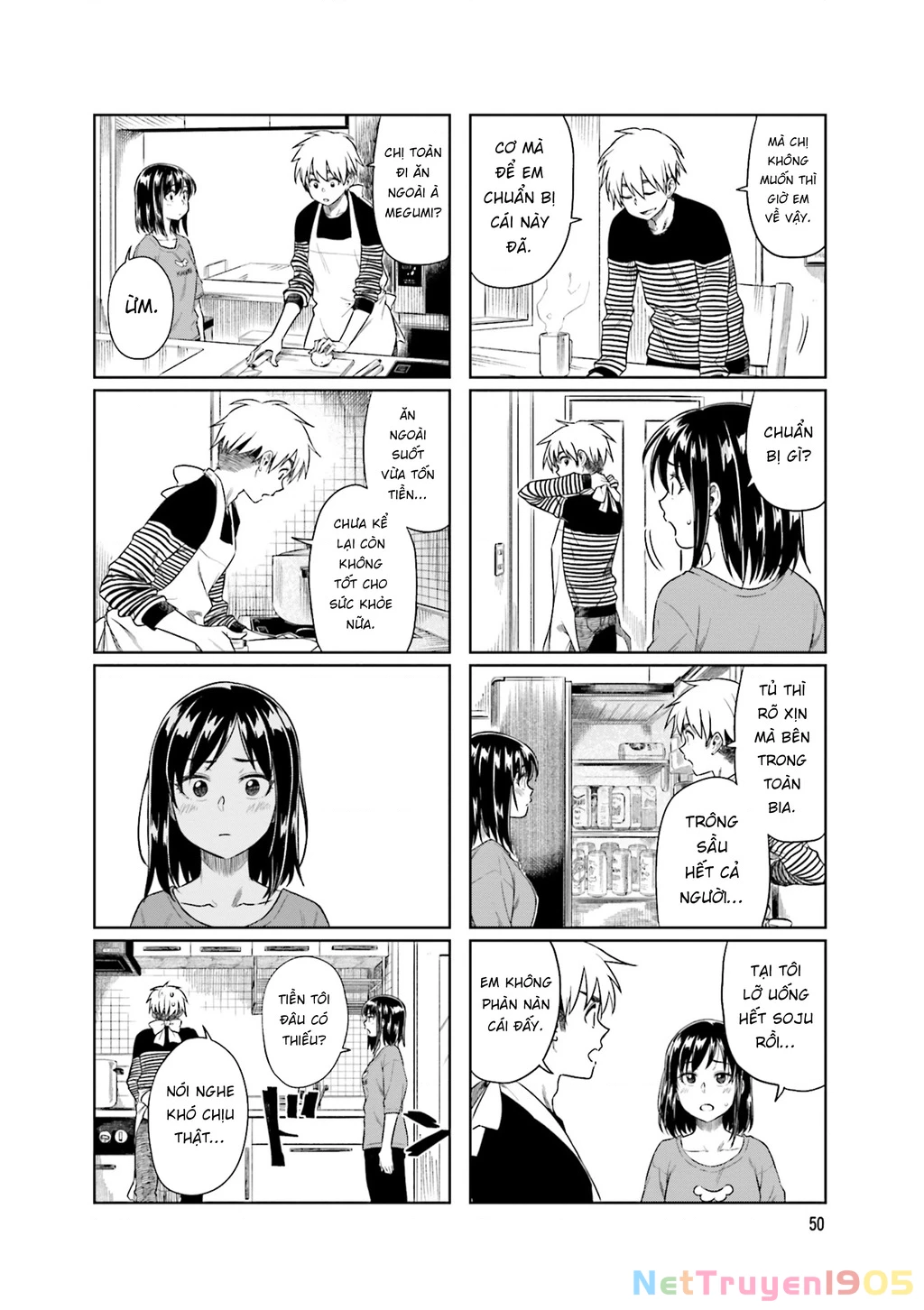 Tôi Muốn Được Chọc Ghẹo Bà Sếp Dễ Thương Của Mình Chapter 21 - 6